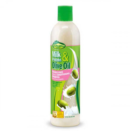 Sofn Free Milk Protein & Olive Oil 2-in-1 Conditioning Shampoo 12oz Sofn Free Milk Protein & Olive Oil 2-in-1 Conditioning Shampoo 12oz